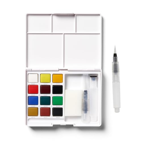 KOI Watercolors Field Box Set of 12 Colors