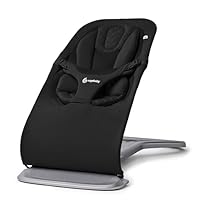 Amazon | Ergobaby(エルゴベビー) evolve バウンサーチャコールグレー 