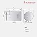 Ariston Termo eléctrico BLU1 Eco Horizontal 80 litros