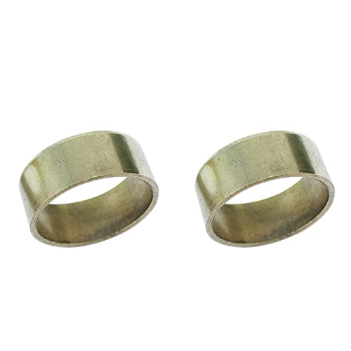2Pcs Torque Converter Bushing For Mini Bike And Go Kart Used On 30 Series Driver Pulleys For A 3/4" Diameter Crankshaft Bronze Idler Bushing #TOP2