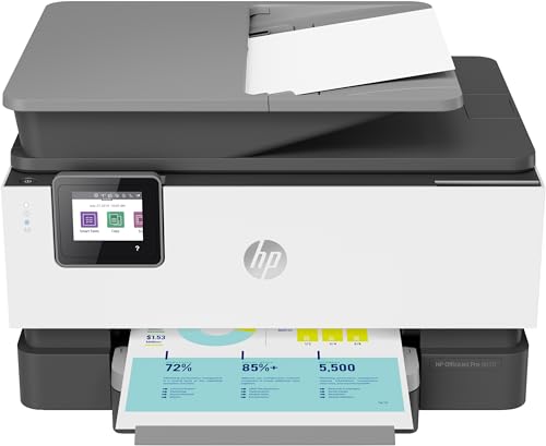 Multifunktionsdrucker HP Officejet Pro 9010 All-in-One im Vergleich