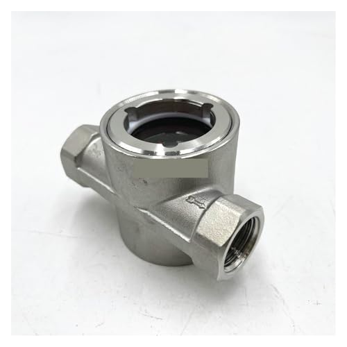 Indicateur de débit d'eau inox 316 à hélice haute température BSP 45720 - 3
