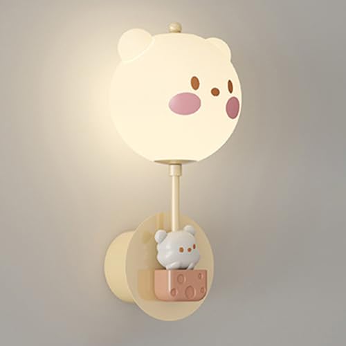 Aplique de pared infantil para eliminar el miedo a la oscuridad con luz suave LED 2