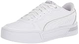 PUMA Sneakersy damskie Skye, Puma biała biała Puma Silver, 42.5 EU