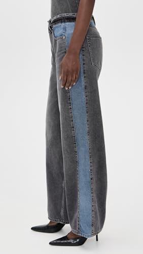 Good American Women's Good Standard Baggy Jeans4