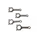 4pcs Connecting Rod 94580740 for 04-08 Aveo-Engine 1.6L Car Accessories Replacement Engines and Components