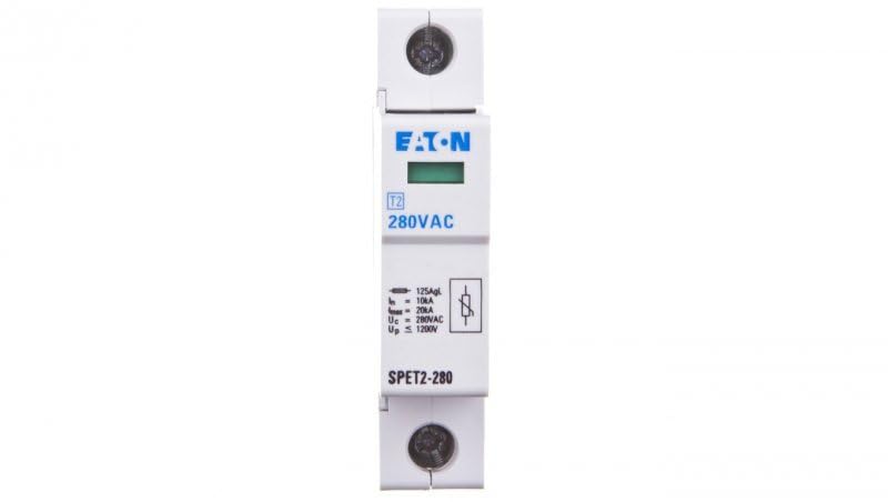 Protection contre les surtensions Eaton SPET2-280/1 280VAC coffret 2 pcs