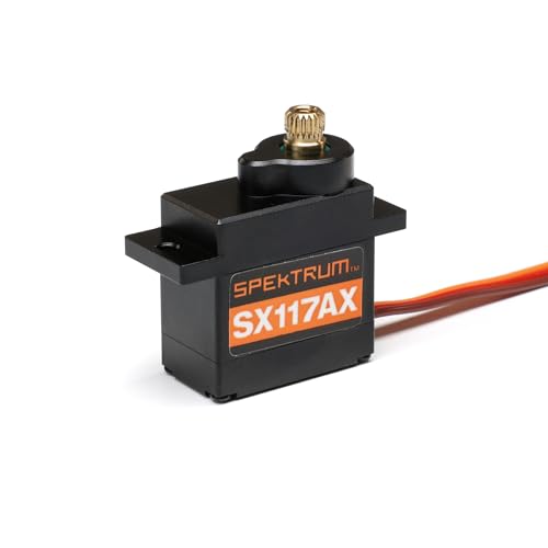 Servo Spektrum SX117AX pignon métal fini les engrenages cassés