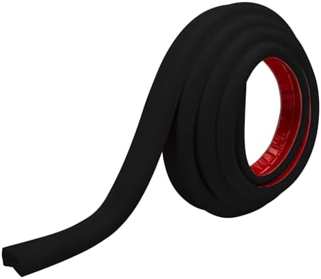 TV Cord Hider – Flexible Wall Cord Cover Slim Design Silicone Cable Raceway - Self Adhesive, Cut to Size Design for Hiding Wires on Wall - Clean Home Setup Cable Concealment (Black, 3 Feet) - 1