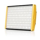 Ikan Onyx 120 Bi-Color Aluminum On Camera LED Light, Black (OYB120)