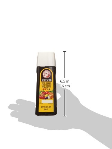 Bull-Dog - Vegetable & Fruit Sauce (Chuno) Sauce 10.1 Fl. Oz. #TOP2