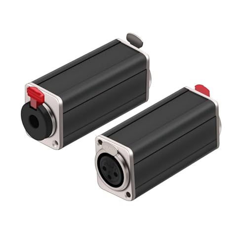 6.35mm�W���b�N�J�v���[�R�l�N�^�[6.35mm���X�V���[�V�\�P�b�g����3�s���I�X/�A�_�v�^�[(���^��F-�V���o�[)1�B