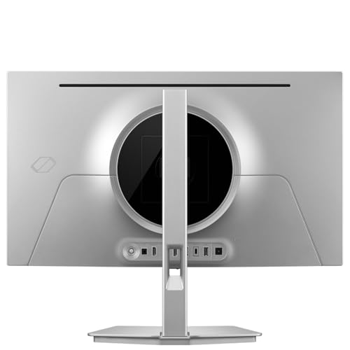 Samsung Écran Gaming Odyssey QD-OLED G80SH 32", Dalle Sans Reflets, UHD 240Hz, 0,03ms, Modulation Thermique, Écran Plat, Ajustable en Hauteur, Inclinable, Pivotable, USB-C (98 W) DP2.1, LS32HG802SUXEN