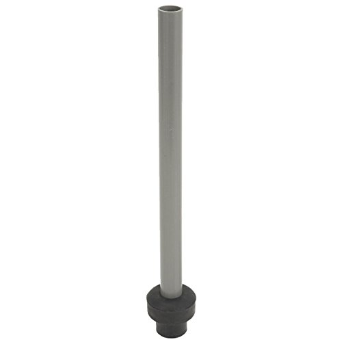 Winco Bar Sink Overflow Pipe: 11 Inches Length Pipe, Fits Most Sinks (1 Pack)