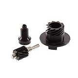  SET Tachoantrieb kpl. 3-teilig (Schraubenrad Z=14 für Antriebskettenrad Z=15) - Motor M531 - M742