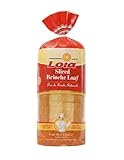 Sliced Brioche Loaf 1.6oz (500gr) - Loia