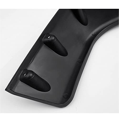 Tuxzpur 6Pcs Fender Flares Left Driver Right Passenger Front Rear Black Plastic Pocket Riveted Style 2 Door 2014Mmo000843 Qp94Tzzac_97 #TOP7
