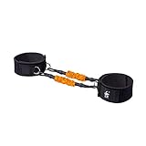★ Größe: 30 cm Xingdong Übung Hips Gesäss Artifact Peach Hip Trainings Beine Muskeln dünne Beine Fitness Kraft elastische Seil-Zug-Band dauerhaft (Color : Orange 40 lbs)