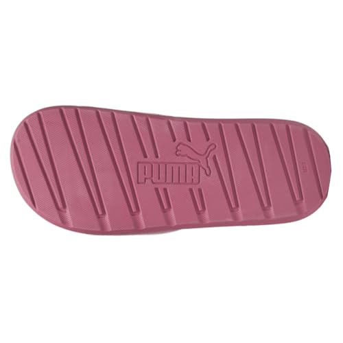 PUMA PUMA Women's Cool Cat 2.0 Slide Sandal, Rose Wine-Rose Gold, 11