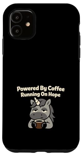 Coffee Is My Copilot �G�X�v���b�\ �o�[���A�E�g ���[���A �X�}�z�P�[�X iPhone 11 �p