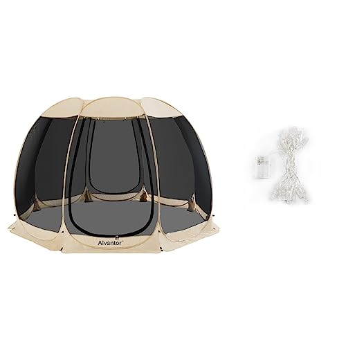 Alvantor Screen House Room Camping Tent Outdoor Canopy Dining Gazebo