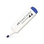 Faber-Castell Textile Marker Blue, Art, Craft Supplies