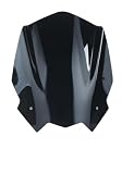 Motorrad-Windschutzscheibe, Windabweiser für G 310R 310 R 2017–2024, Motorradverkleidung, Deflektor, Schild, Motorrad-Windschutzscheibe