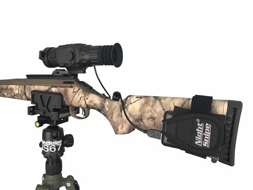 NightSnipe 10 Hour Rechargeable Battery Pack | Compatible with Pulsar | Rix | AGM | InfiRay Outdoor | Nocpix | DNT Optics | ATN | Sightmark | N-Vision | Bering Optics | Predator Thermal Optics - Thumbnail 4