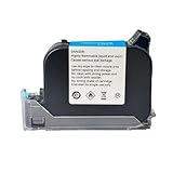 Capacité ultra-large de 42 ml for une impression prolongée : chaque cartouche contient 42 ml d'encre à solvant écologique à séchage rapide, offrant un volume d'impression soutenu for les opérations à volume élevé.