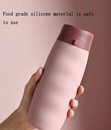 Tacohan Borraccia Pieghevole Ecologica e