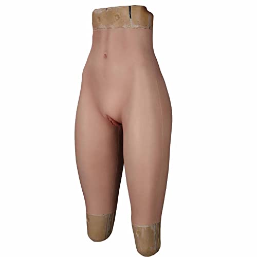 ZWSM Bragas de Crossdresser de Silicona para Hombres Que ocultan Bragas de Gaff Bragas Acolchadas Push Up para prótesis transgénero,Tan Color Cover