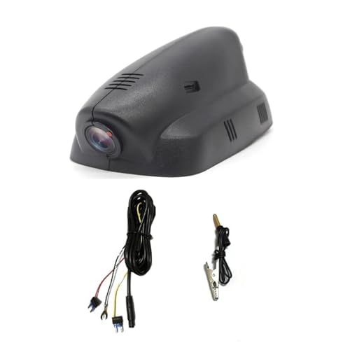 Toiumops - Dashcam Voiture pour Peugeot 3008/2011-2015, Caméra embarquée DVR pour Voiture avec Vision Nocturne