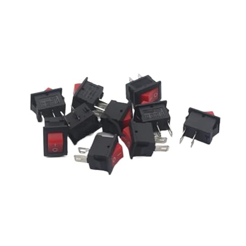 Interruptor KCD11 de 5A 250V con conmutación estable ON-OFF para pequeños aparatos electrónicos 5