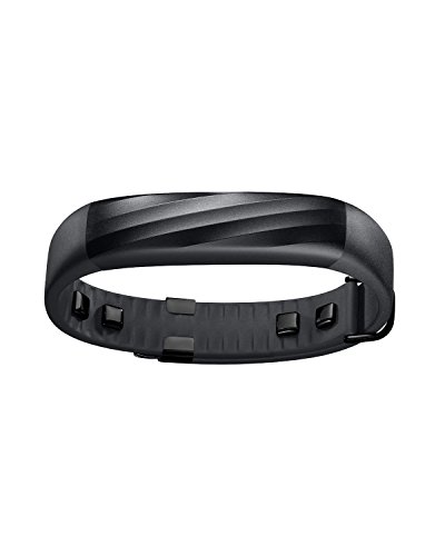 Jawbone UP3 Wristband アクティビティトラッカーリストバンド活動量計カロリー睡眠時間を追跡　心拍測定機能付きモデル「UP3」 (ブラック) [並行輸入品]