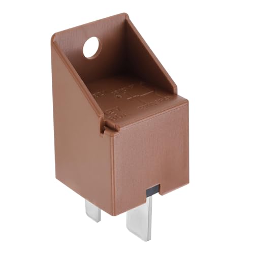 VGOL 1 relé de arranque solenoide estándar para coche, 4 pines, 12 V, 80 A, interruptores automáticos resistentes compatibles con motocicletas
