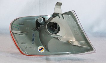 TYC Left Turn Signal Light Assembly Compatible with 2001-2002 Toyota Corolla