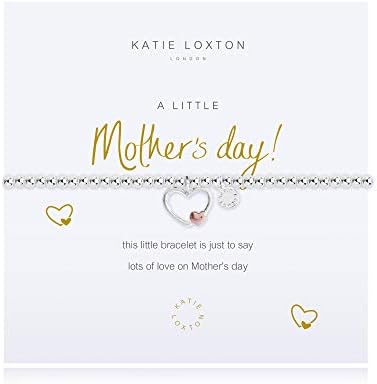 KATIE LOXTON a Little Mothers Day Womens Stretch Adjustable Band Fashion Charm Bracelet