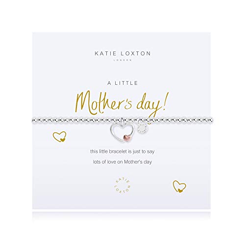 Katie Loxton A Little Mothers Day Womens Stretch Adjustable Band Fashion Charm Bracelet #TOP11