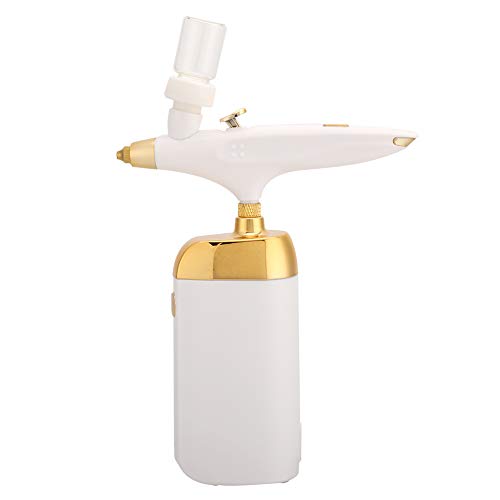 Pistola de Aerógrafo, Aerógrafo de Injeção de Oxigênio, para Absorção de Pele Facial