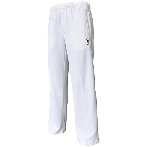 Kookaburra Pro Player Cricket Trouser J08, White, 8 Years