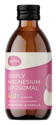 Simply Magnesium Liposomal - Highly absorbable Liquid Magnesium Glycinate Supplement Natural Flavour for Kids and Adults 250ml