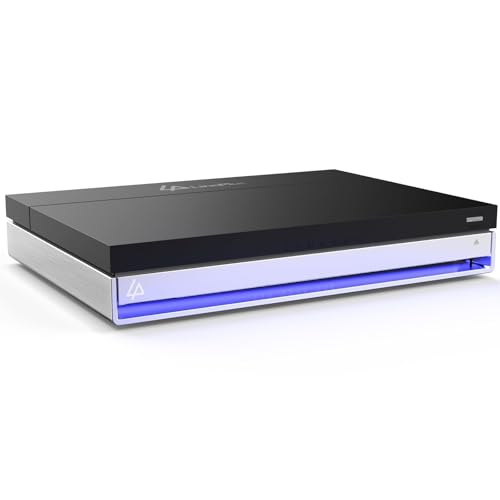 LincStation N1 Mini NAS, Intel Alder Lake Quad-Core x86, 16GB RAM, 128GB eMMC, 6-Bay Hybrid Storage (4X M.2 NVMe + 2X 2.5 SATA), Unraid OS with Starter License, 2.5G LAN, HDMI 2.0 (Diskless)