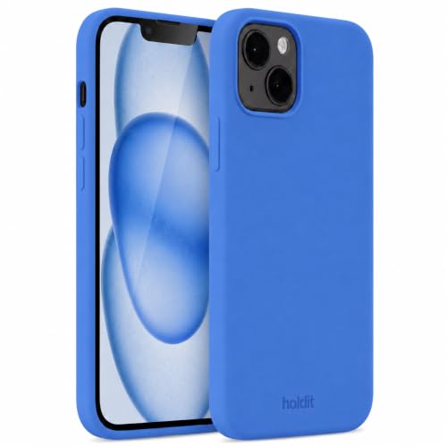 Amazon.co.jp: Holdit スマホケース (iPhone 14 13 / スカイブルー