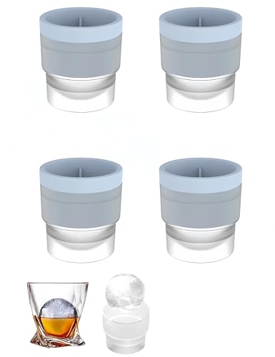 Molde Reutilizable para Bola de Hielo, 4 Unidades miniatura 1