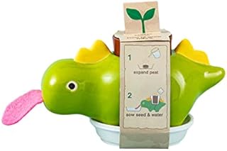 Dinosaur Planter - Cute Animal Self Watering Pots - Watering Animal Planter - Animal Succulent Pot - Self Watering Planter Drinking Animal Tongue,Drinking Tongue Cultivation DIY Mini Plant Pots