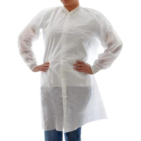 Dealmed SMS Disposable Lab Coat Cover