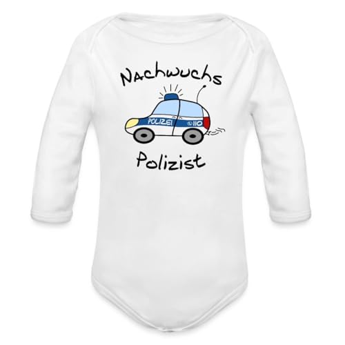 Spreadshirt Polizei Nachwuchs Polizist Polizeiauto Jungs Baby...
