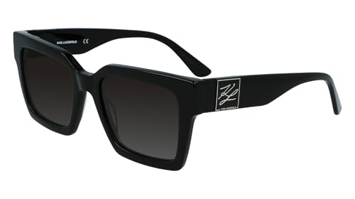 KARL LAGERFELD Womens Sunglasses KL6057S/N - Black with Lens