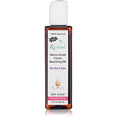 Reshma Beauty Femme Oil for Thinning Hair, Original, 3 Oz Cover