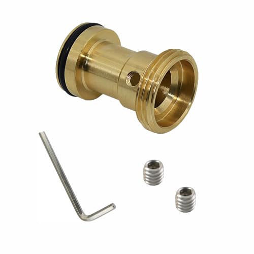 BE-TOOL 1PC RP33794 Tub Spout Adapter, Brass RP33794 Bath Drain Adapter Bathtub Outlet for Bathroom Repair